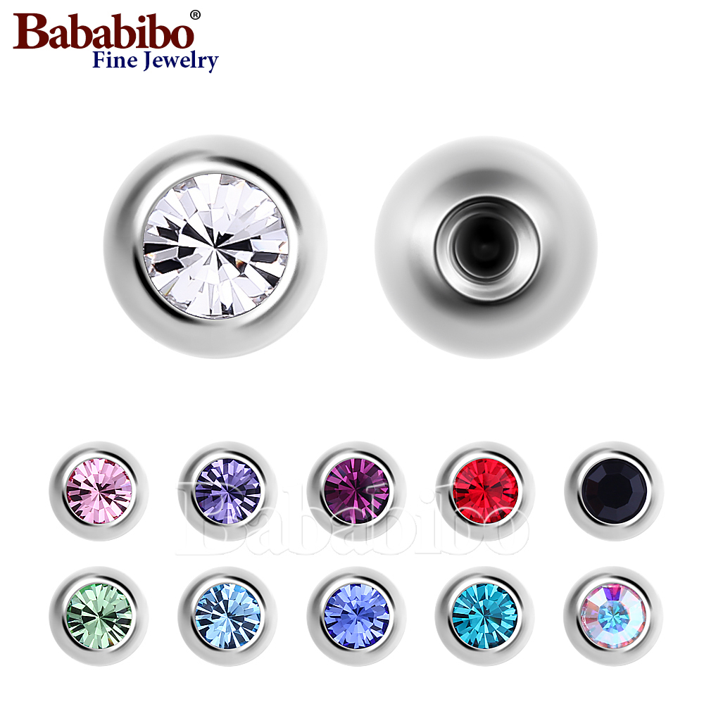 10pc Titanium Replacement Spar - Body Jewelry Replacement Ball ulasan dan harga