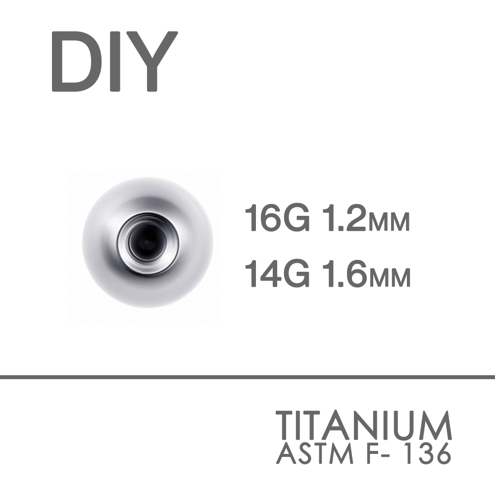 10pc Titanium Replacement Spar - Body Jewelry Replacement Ball ulasan dan harga