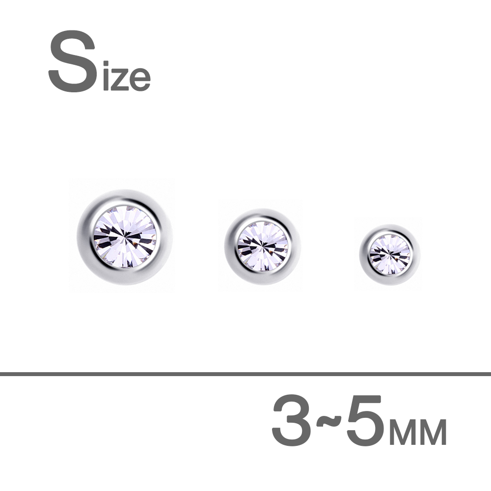 10pc Titanium Replacement Spar - Body Jewelry Replacement Ball ulasan dan harga
