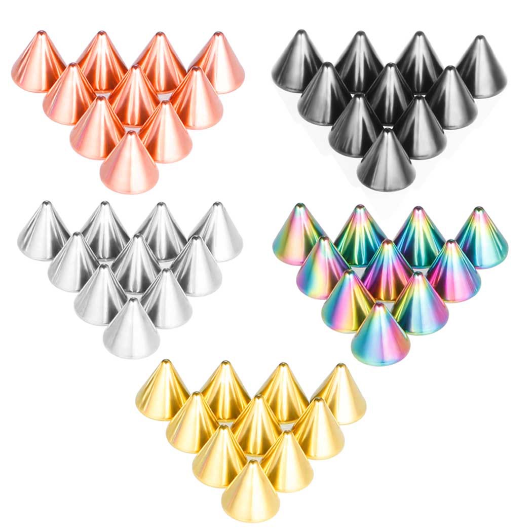 10pcs Stainless Steel Jewelry  - Body Jewelry Replacement Ball ulasan dan harga
