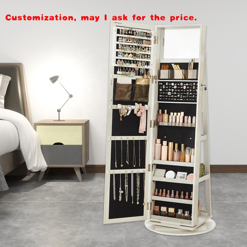 custom.Freestanding Full Body  - Body Jewelry Jewelry Box ulasan dan harga