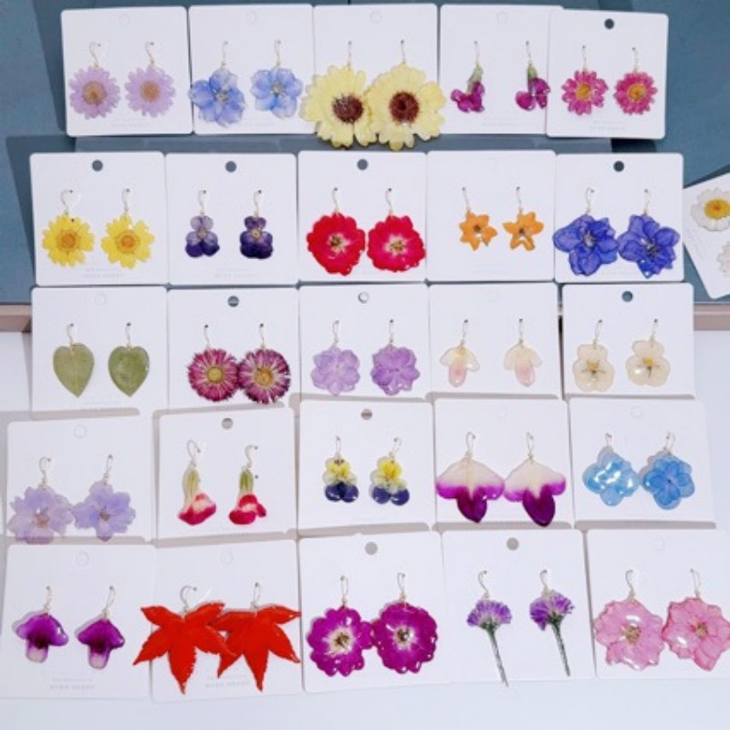 Natural Plant Series Real Flow - Body Jewelry Wholesale ulasan dan harga