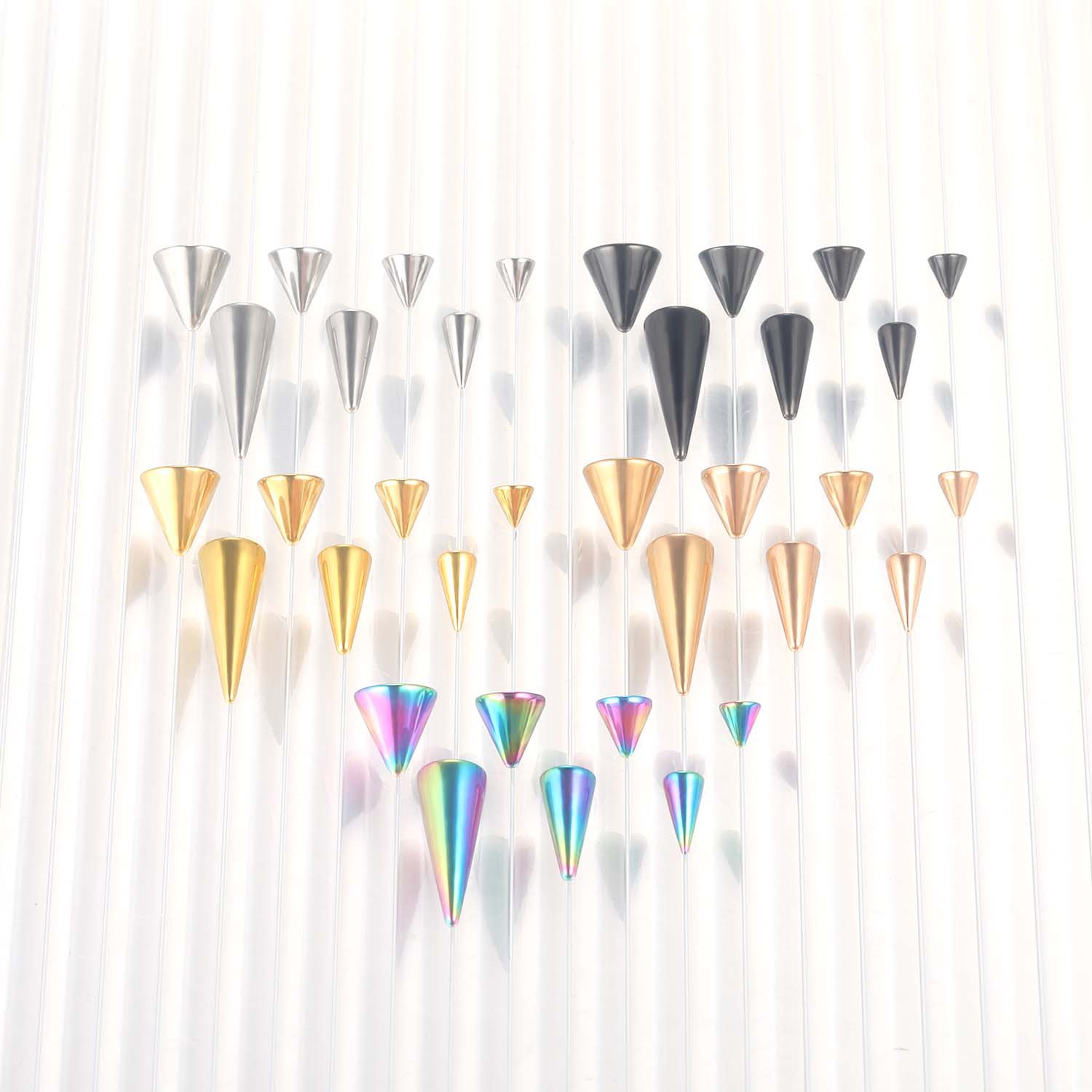 Stainless Steel Jewelry Access - Body Jewelry Replacement Ball ulasan dan harga