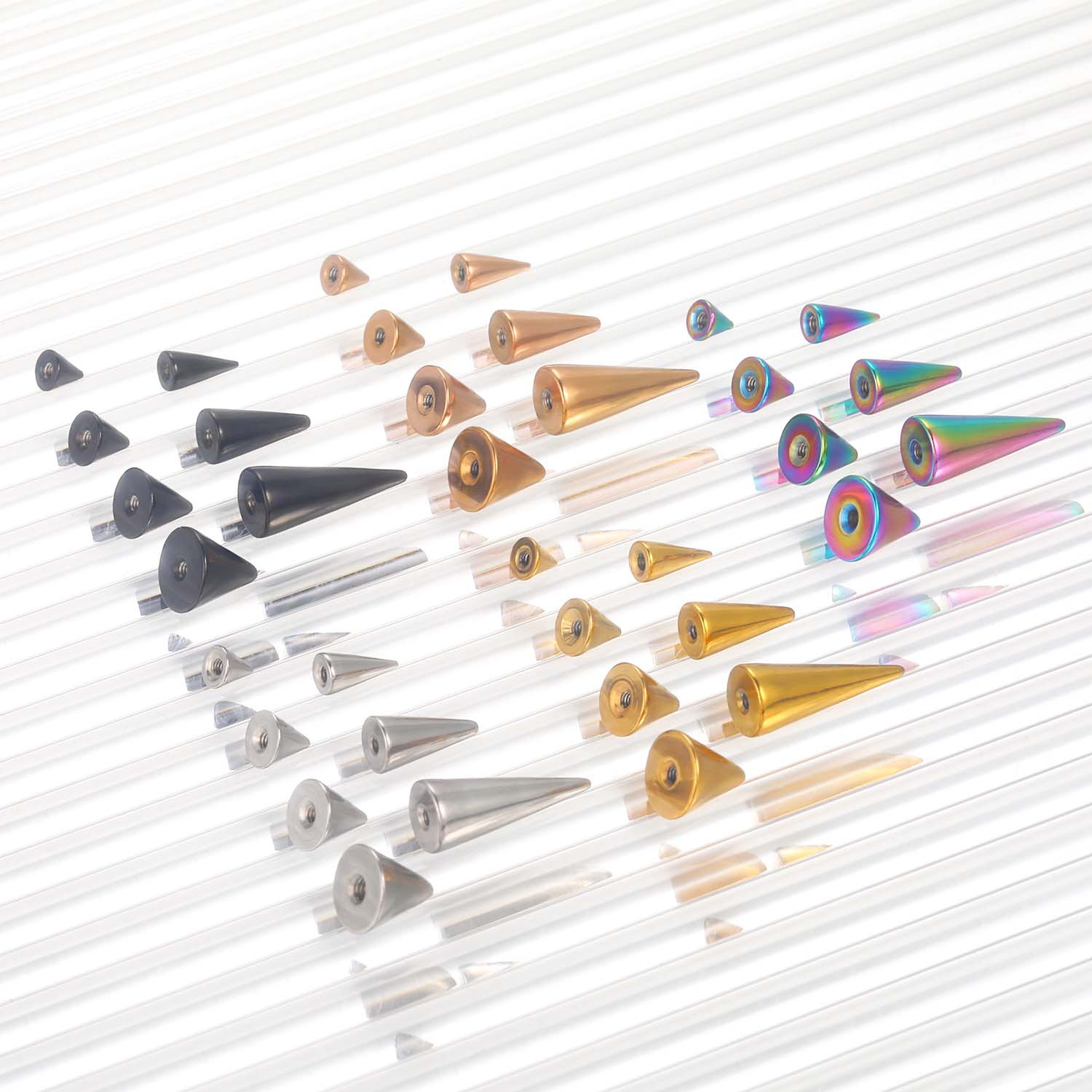 Stainless Steel Jewelry Access - Body Jewelry Replacement Ball ulasan dan harga