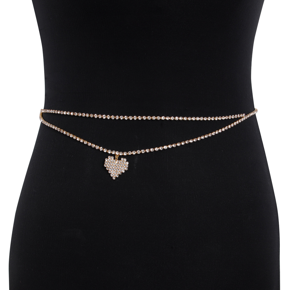 Fashionable Heart-shaped Sexy  - Body Jewelry Retainers ulasan dan harga