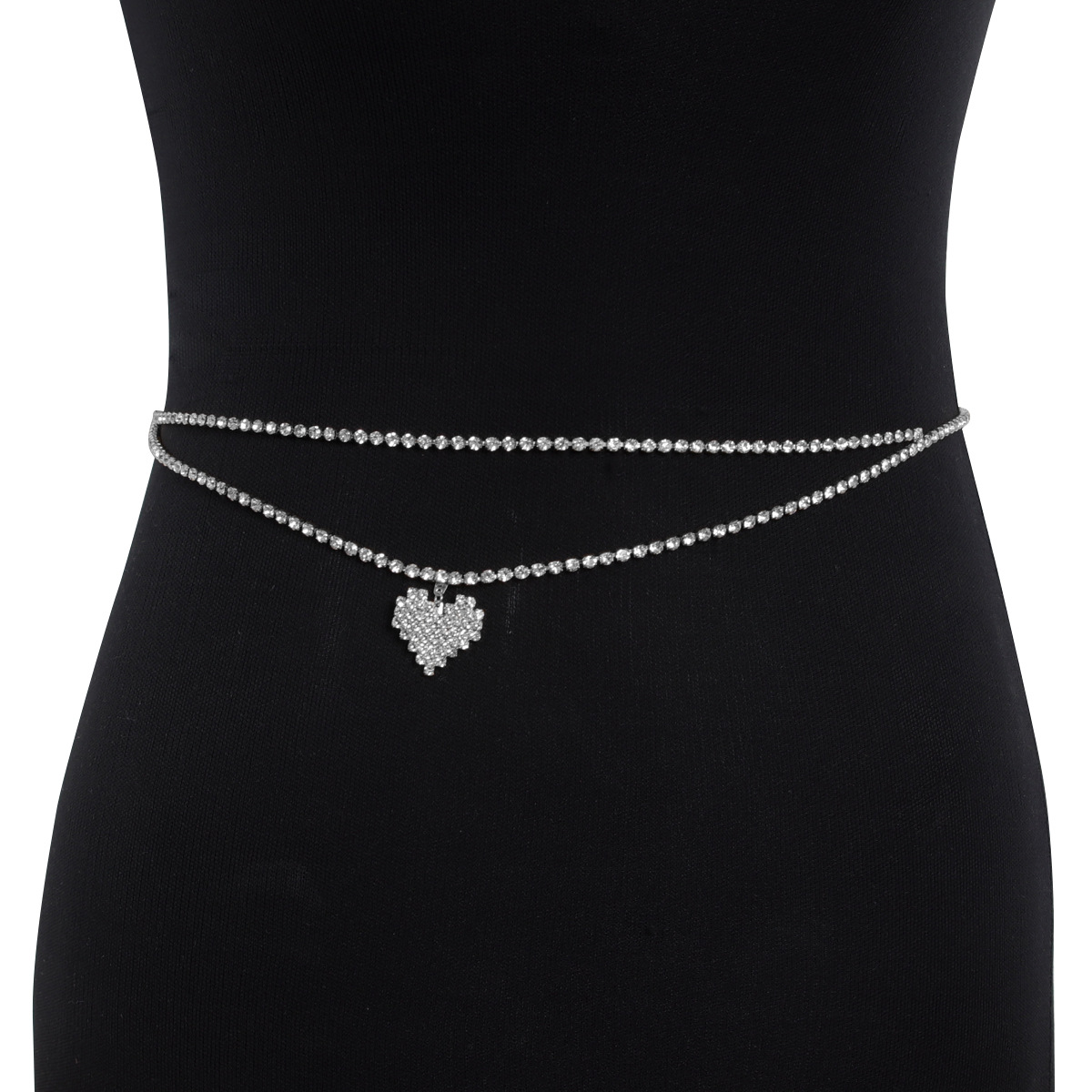 Fashionable Heart-shaped Sexy  - Body Jewelry Retainers ulasan dan harga