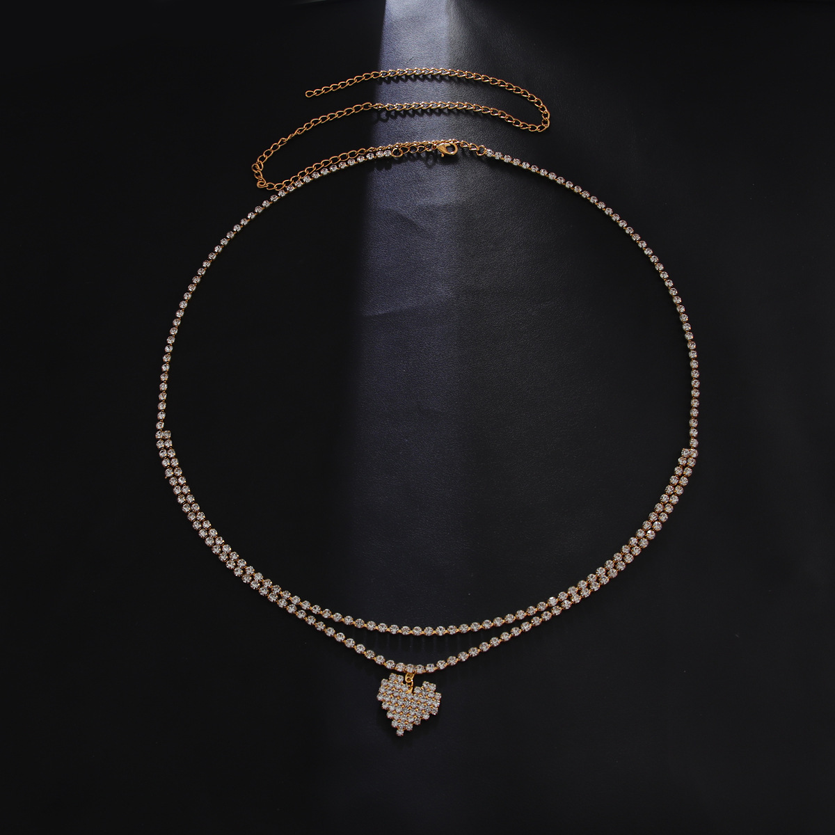 Fashionable Heart-shaped Sexy  - Body Jewelry Retainers ulasan dan harga