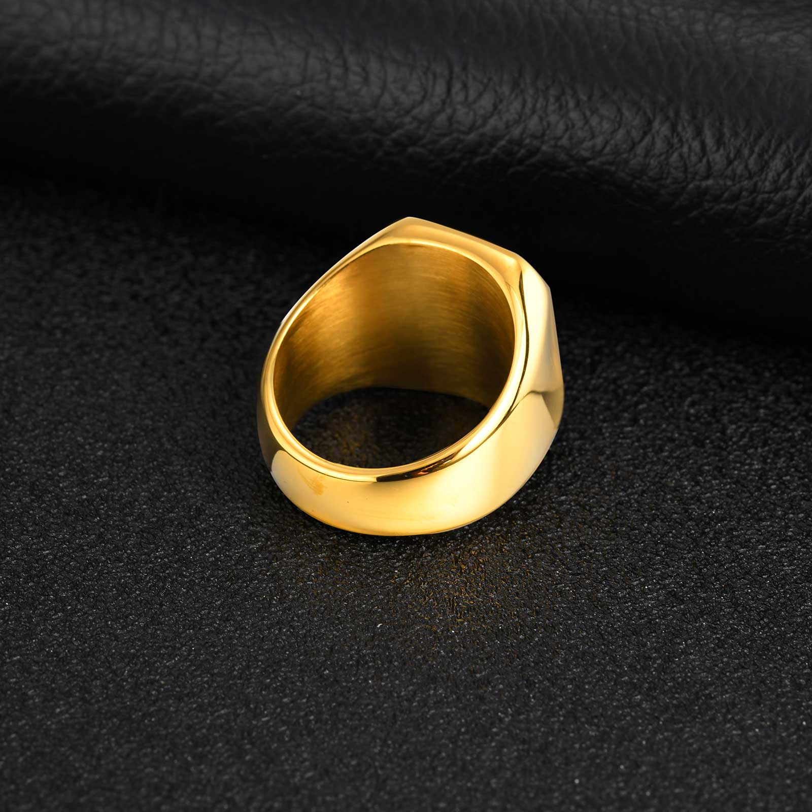 Custom Flying Hawk Eagle Ring  - Body Jewelry Wholesale ulasan dan harga