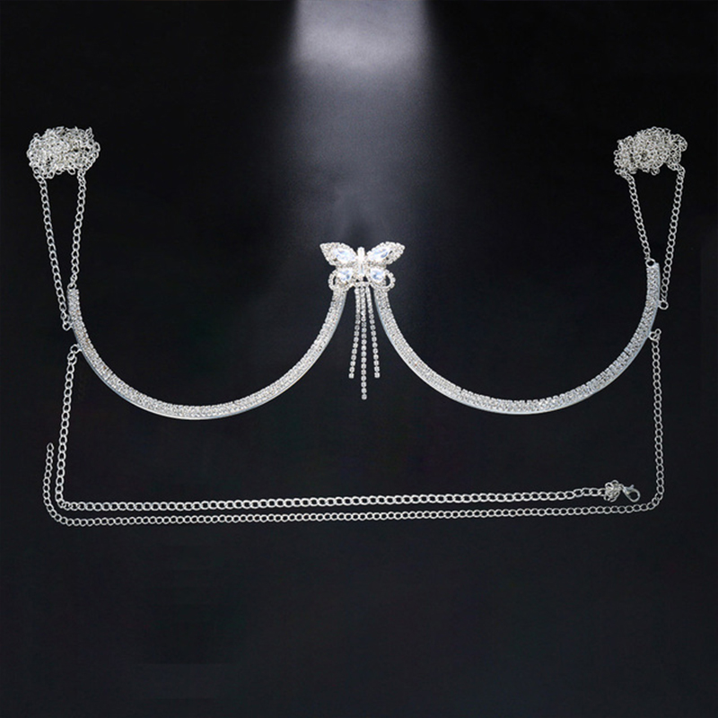 Stonefans Zircon Butterfly Tas - Body Jewelry Retainers ulasan dan harga