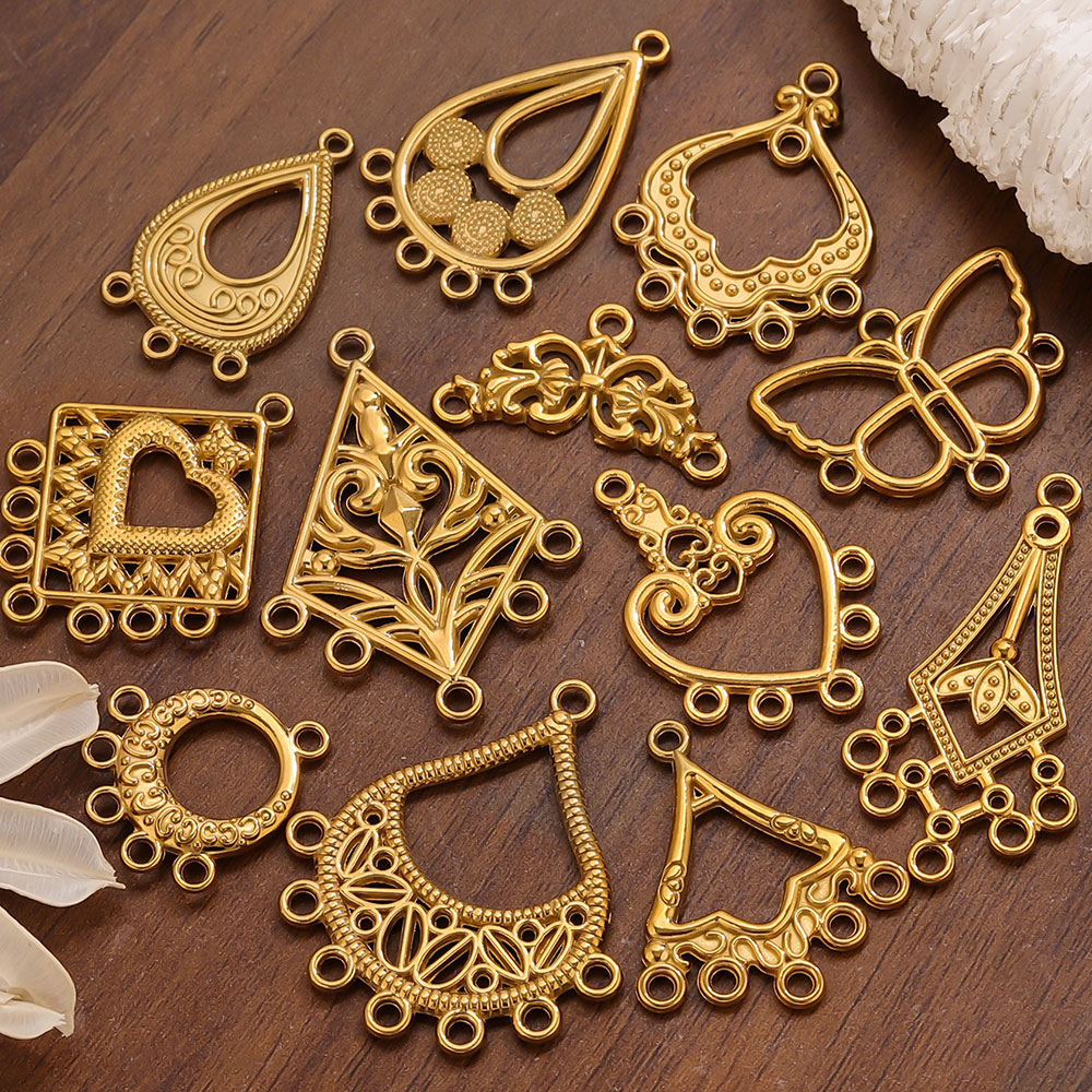 5pcs Stainless Steel Earring C - Body Jewelry Wholesale ulasan dan harga