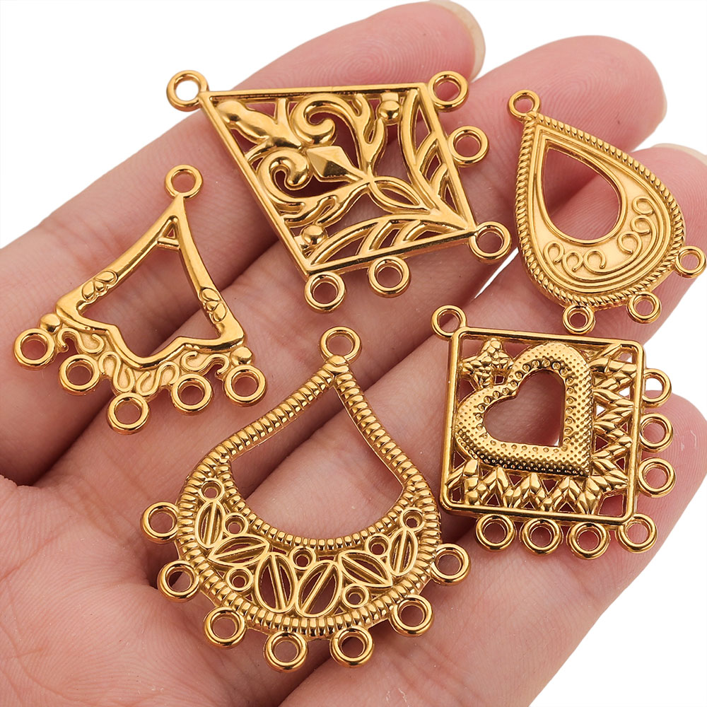 5pcs Stainless Steel Earring C - Body Jewelry Wholesale ulasan dan harga