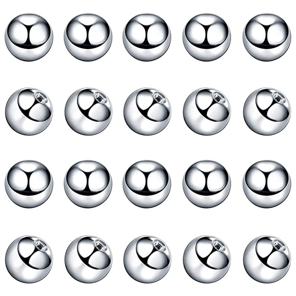 20pcs Replacement Balls Body J - Body Jewelry Replacement Ball ulasan dan harga