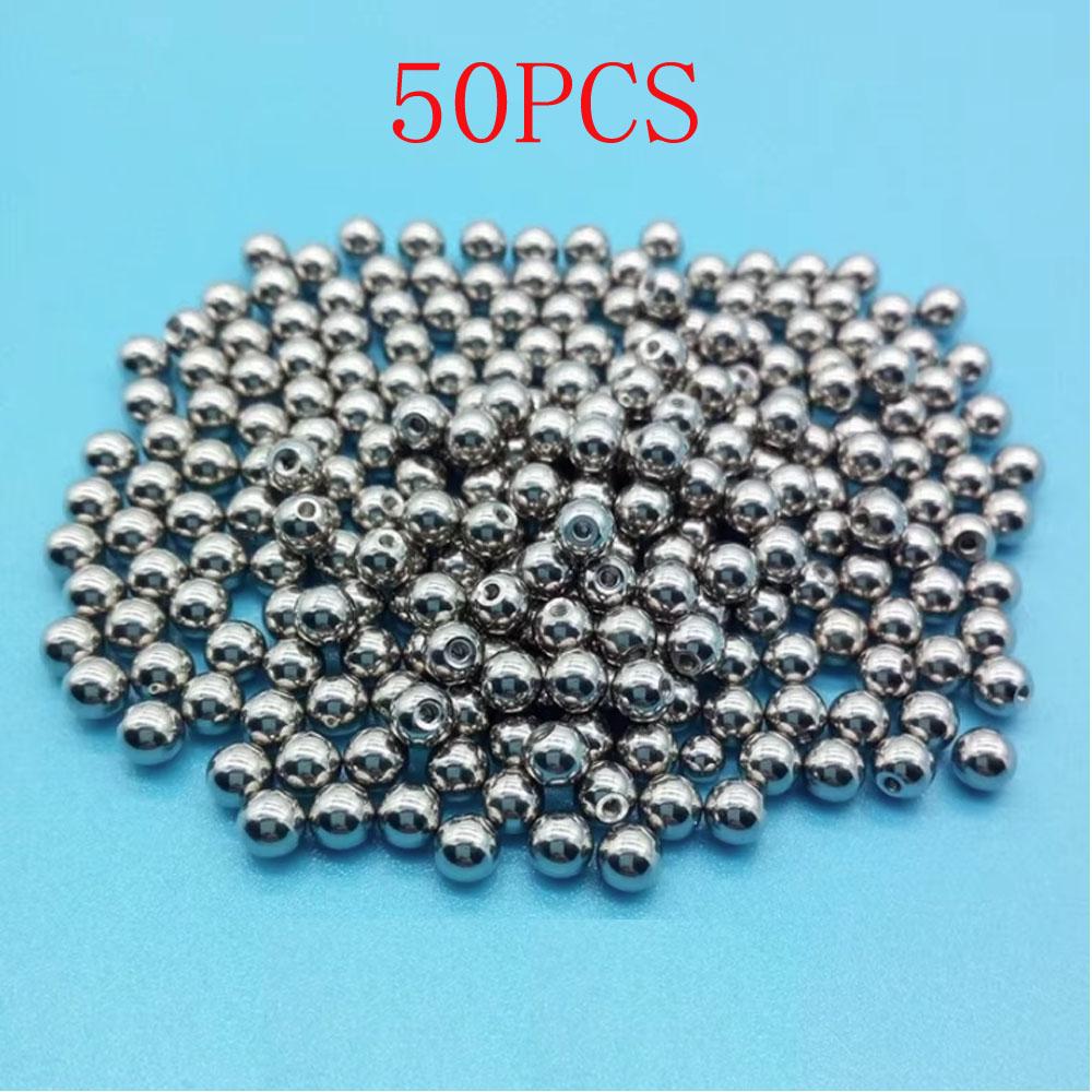 50Pcs Ball Labret Barbell Bar  - Body Jewelry Replacement Ball ulasan dan harga