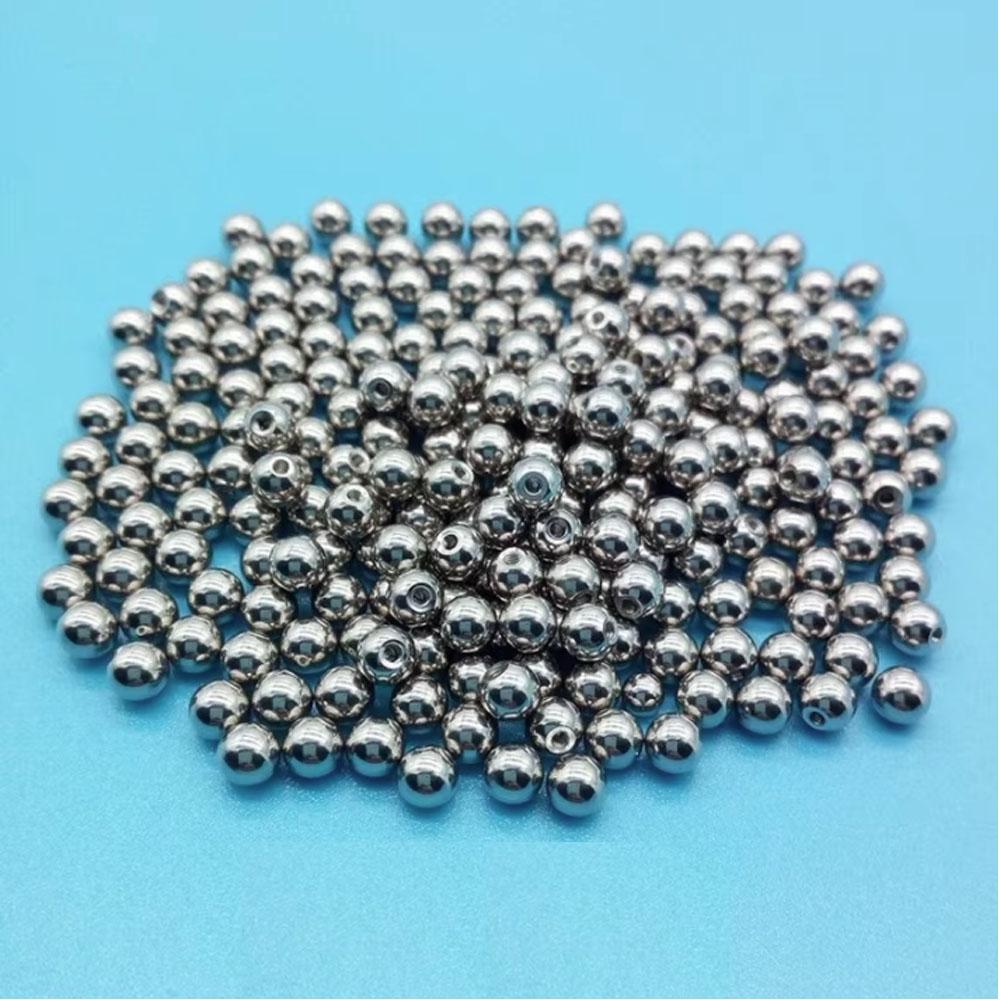 50Pcs Ball Labret Barbell Bar  - Body Jewelry Replacement Ball ulasan dan harga