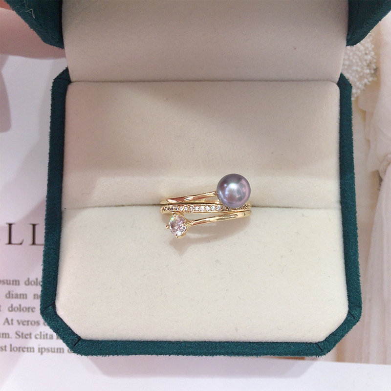 ZHBORUINI Index Finger Pearl R - Body Jewelry Wholesale ulasan dan harga