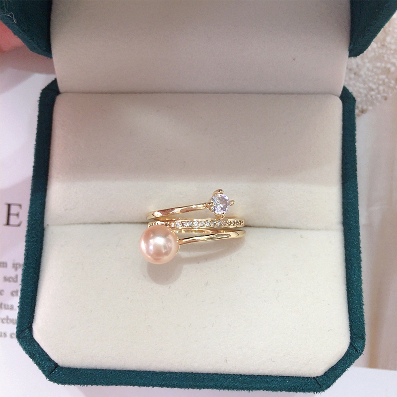 ZHBORUINI Index Finger Pearl R - Body Jewelry Wholesale ulasan dan harga