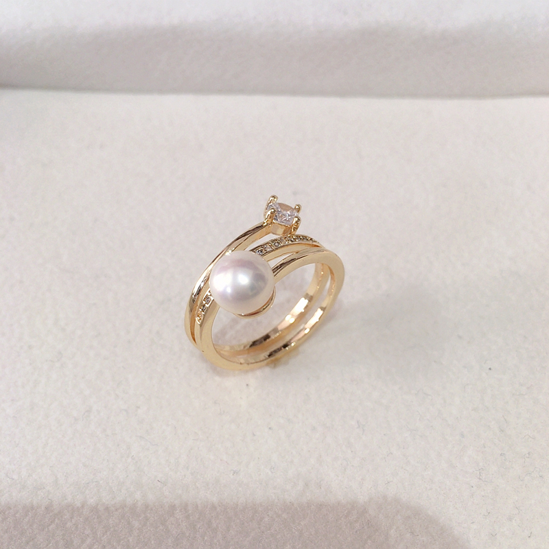 ZHBORUINI Index Finger Pearl R - Body Jewelry Wholesale ulasan dan harga