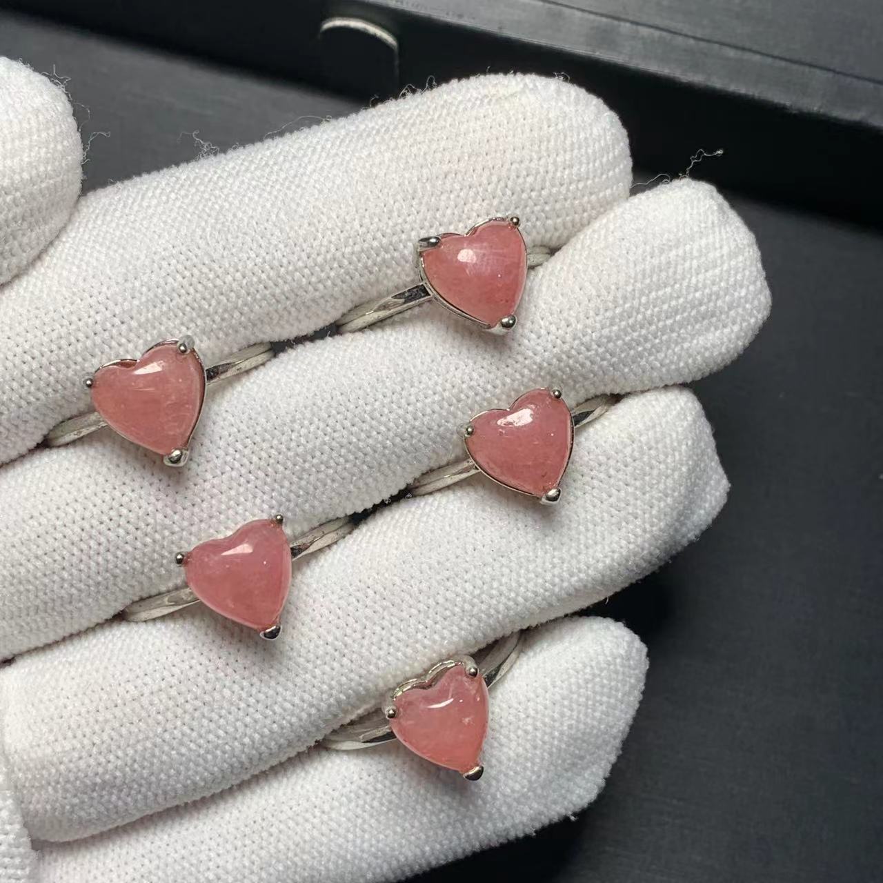 Heart Natural Rhodochrosite Ri - Body Jewelry Wholesale ulasan dan harga