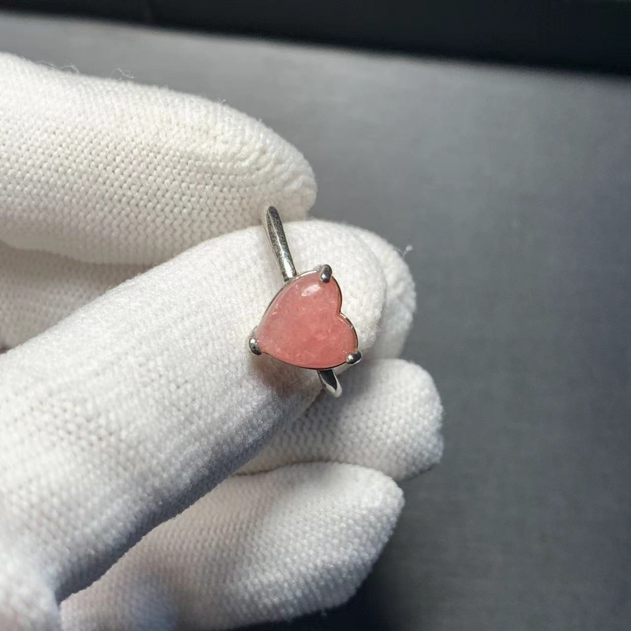 Heart Natural Rhodochrosite Ri - Body Jewelry Wholesale ulasan dan harga