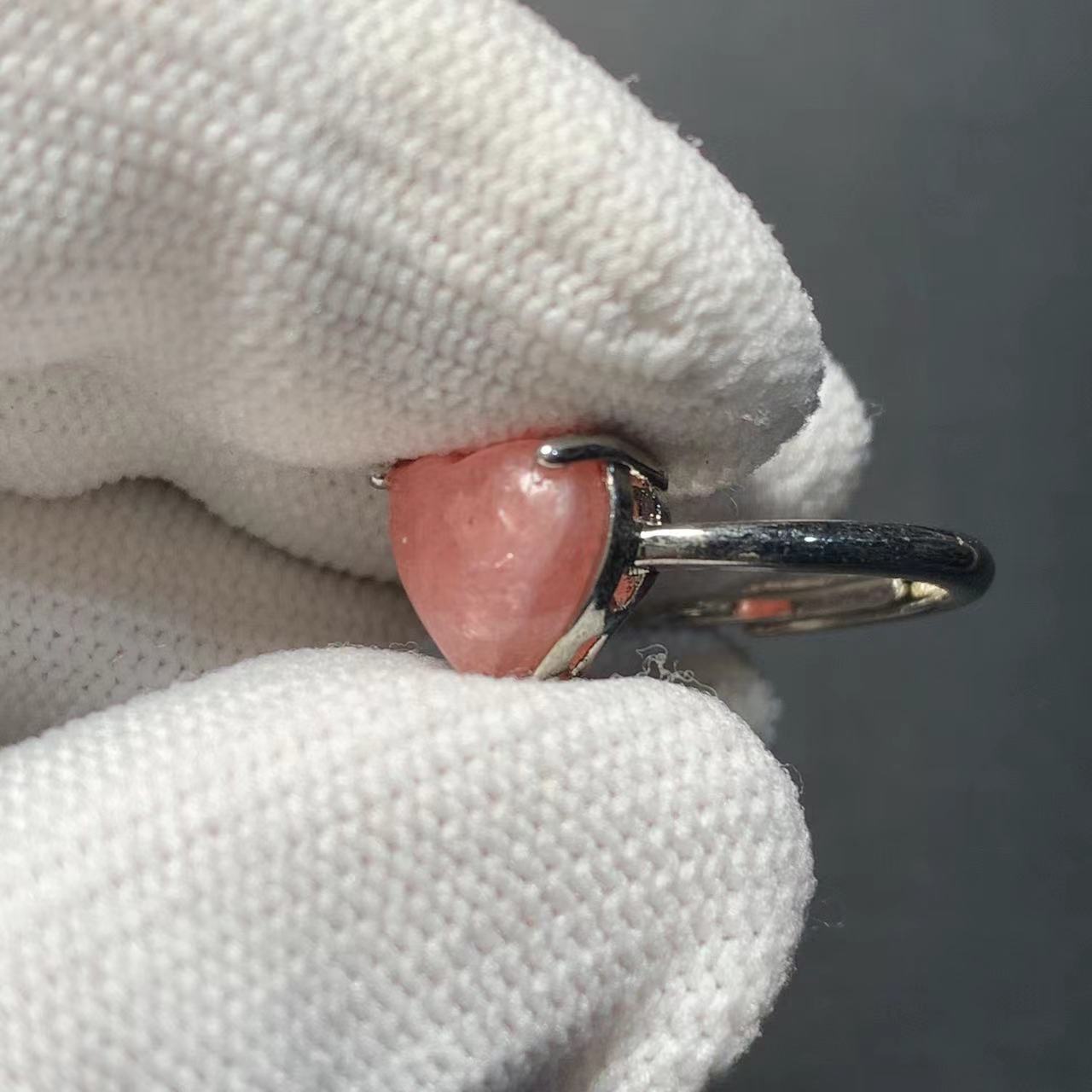 Heart Natural Rhodochrosite Ri - Body Jewelry Wholesale ulasan dan harga