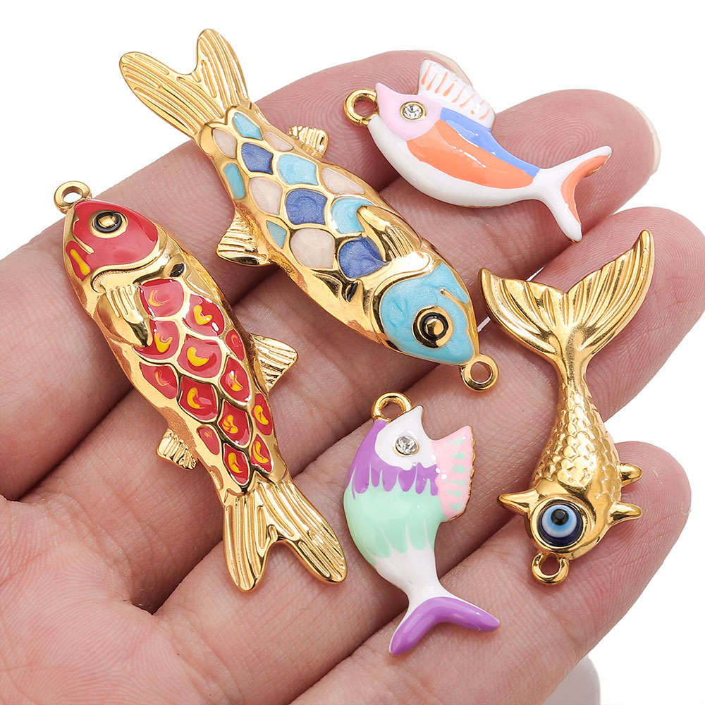 2-3pcs Stainless Steel Cute Go - Body Jewelry Wholesale ulasan dan harga