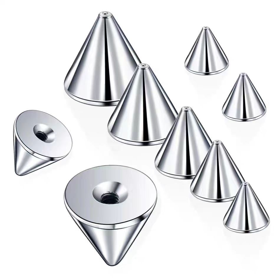 10pcs/lot 316L Stainless Steel - Body Jewelry Replacement Ball ulasan dan harga