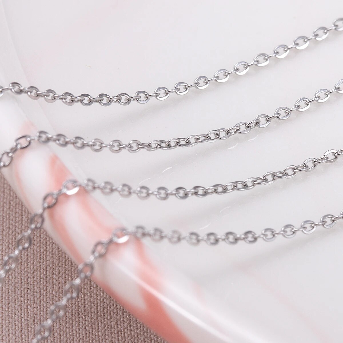 10Meters Stainless Steel O Sha - Body Chain Jewelry ulasan dan harga