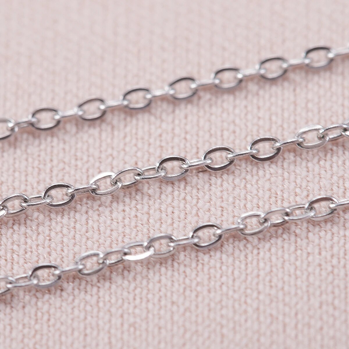 10Meters Stainless Steel O Sha - Body Chain Jewelry ulasan dan harga