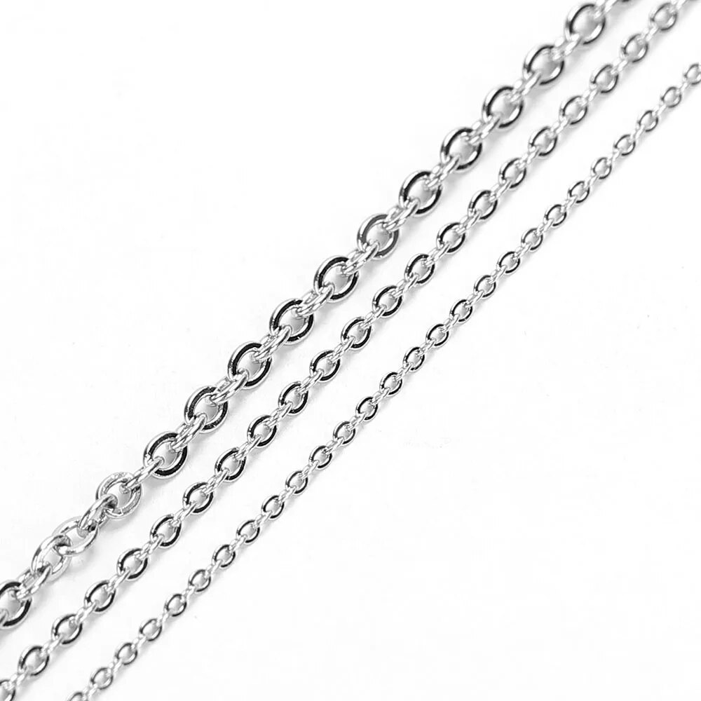 10Meters Stainless Steel O Sha - Body Chain Jewelry ulasan dan harga