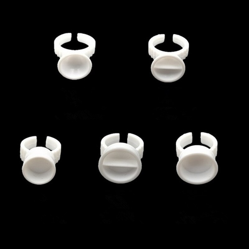 100pcs Disposable White Glue H - Body Jewelry Tattoo ulasan dan harga