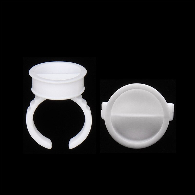 100pcs Disposable White Glue H - Body Jewelry Tattoo ulasan dan harga