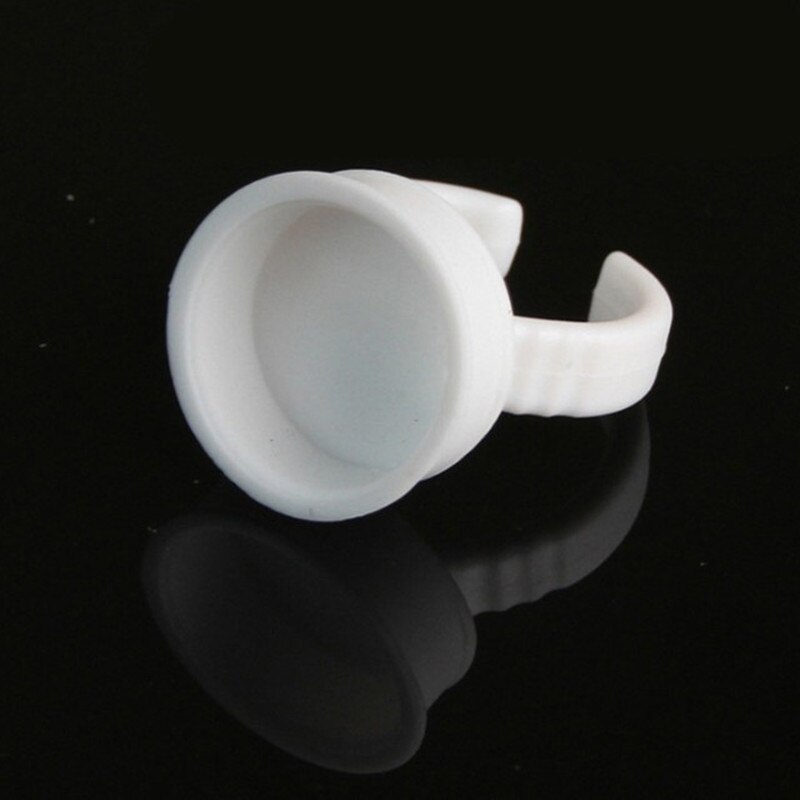 100pcs Disposable White Glue H - Body Jewelry Tattoo ulasan dan harga