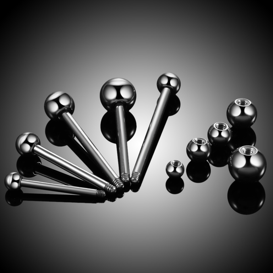 1/5Pcs Titanium Industrial Bar - Industrial Barbell Long ulasan dan harga
