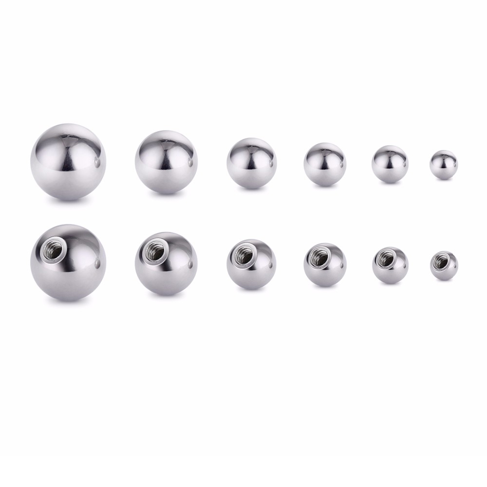 20 Pieces Stainless Steel Repl - Body Jewelry Replacement Ball ulasan dan harga