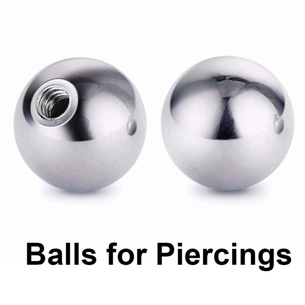 20 Pieces Stainless Steel Repl - Body Jewelry Replacement Ball ulasan dan harga