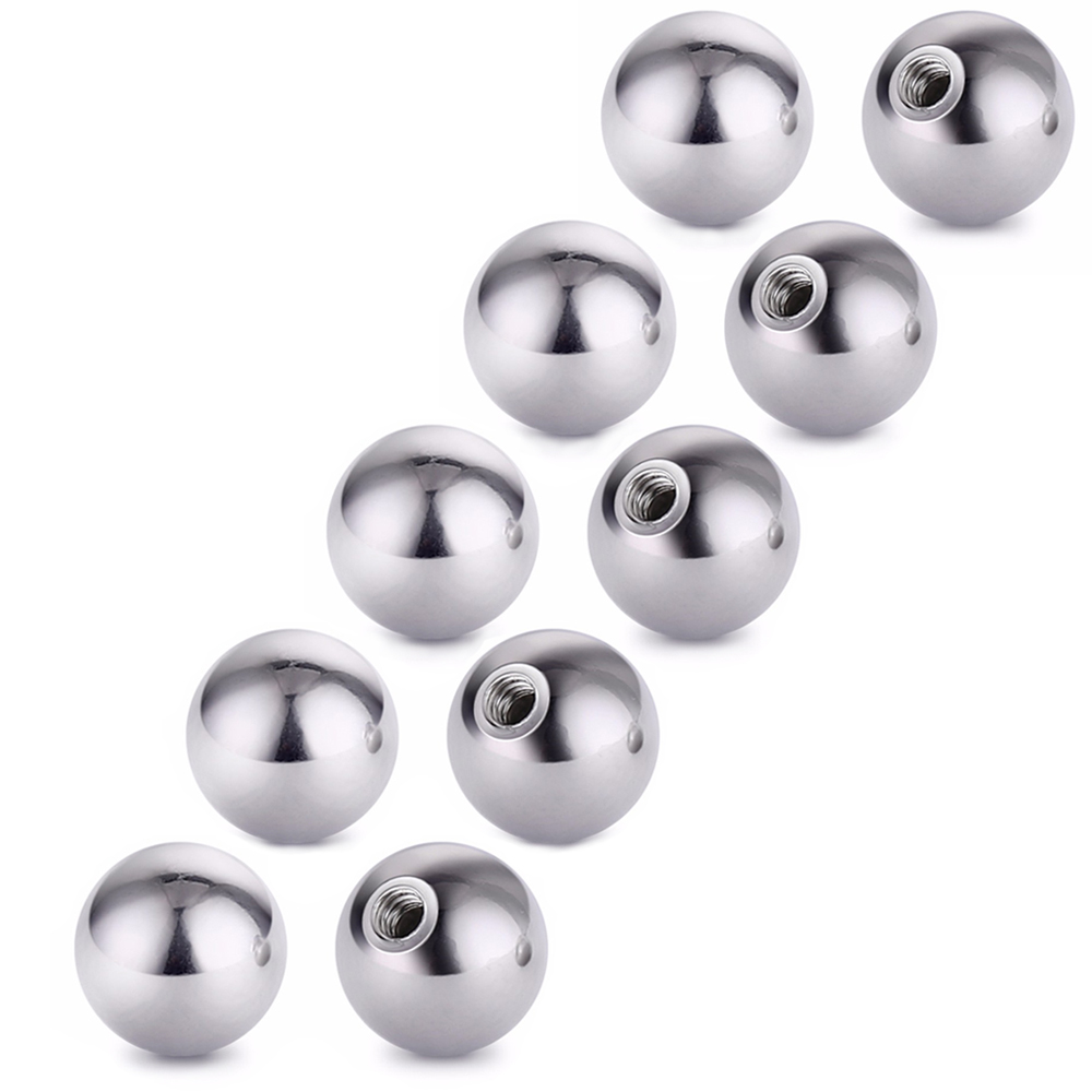 20 Pieces Stainless Steel Repl - Body Jewelry Replacement Ball ulasan dan harga