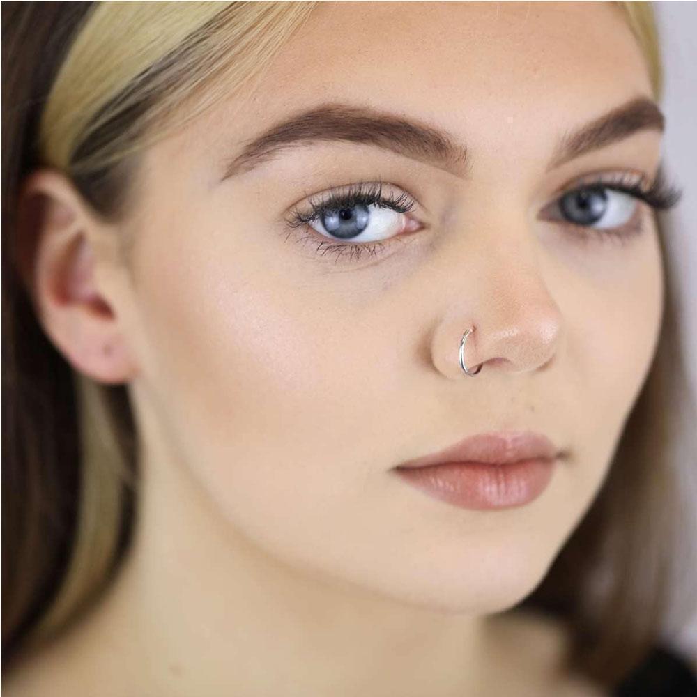1-157Pcs Set Fake Eyebrow Ring - Body Jewelry Replacement Ball ulasan dan harga