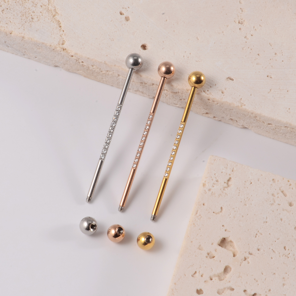 1PC Stainless Steel Industrial - Industrial Barbell Long ulasan dan harga