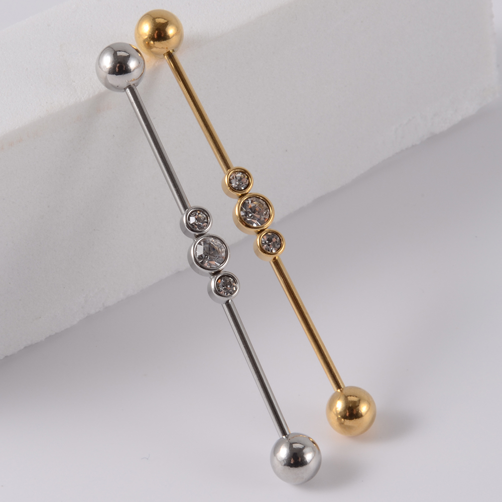 1PC Stainless Steel Industrial - Industrial Barbell Long ulasan dan harga