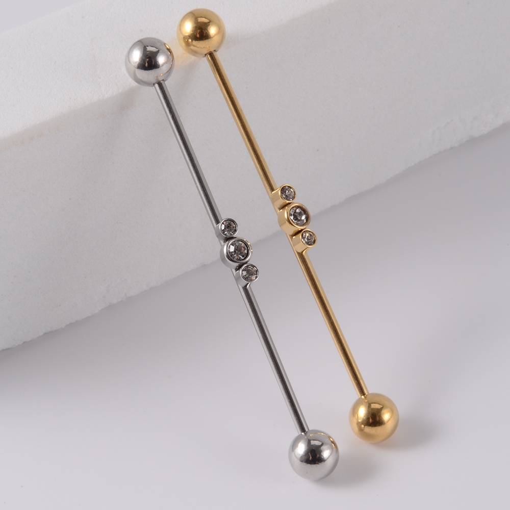 1PC Stainless Steel Industrial - Industrial Barbell Long ulasan dan harga