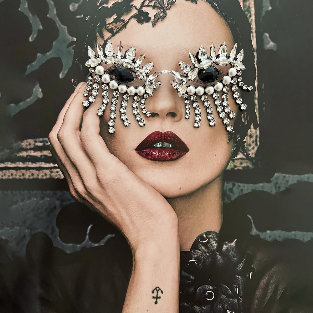 Stonefans Tassel Glasses Frame - Body Jewelry Retainers ulasan dan harga