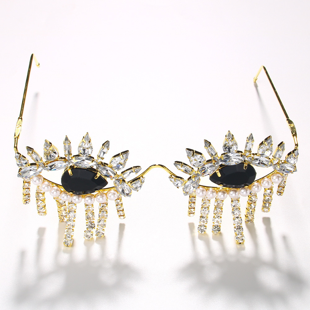Stonefans Tassel Glasses Frame - Body Jewelry Retainers ulasan dan harga