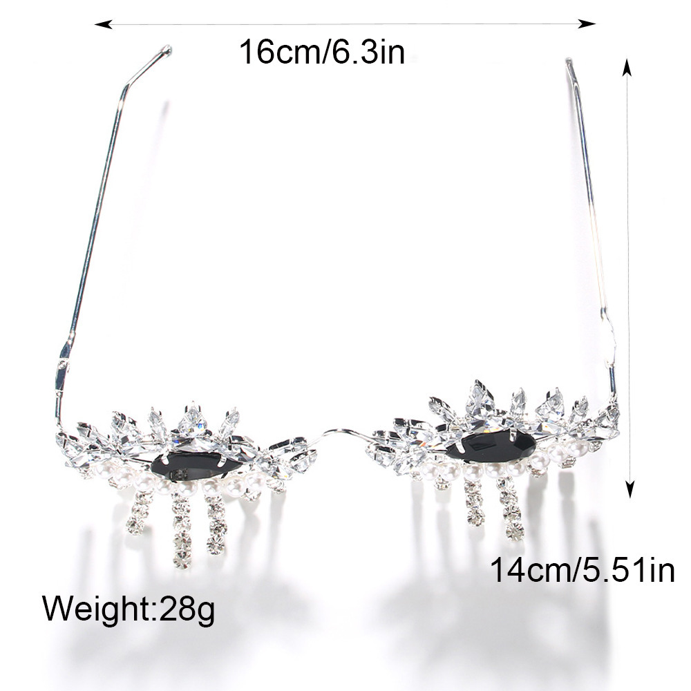 Stonefans Tassel Glasses Frame - Body Jewelry Retainers ulasan dan harga