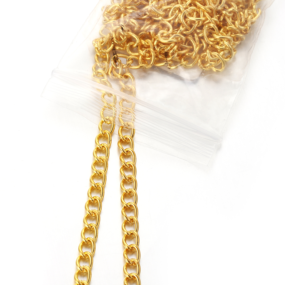 2Meters 2.5/3.5/4.5mm Metal Fl - Body Chain Jewelry ulasan dan harga