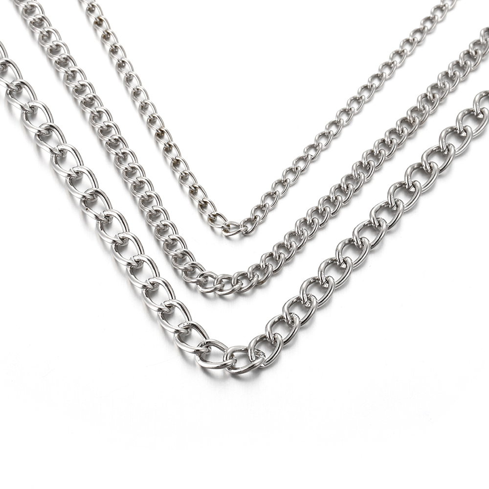 2Meters 2.5/3.5/4.5mm Metal Fl - Body Chain Jewelry ulasan dan harga