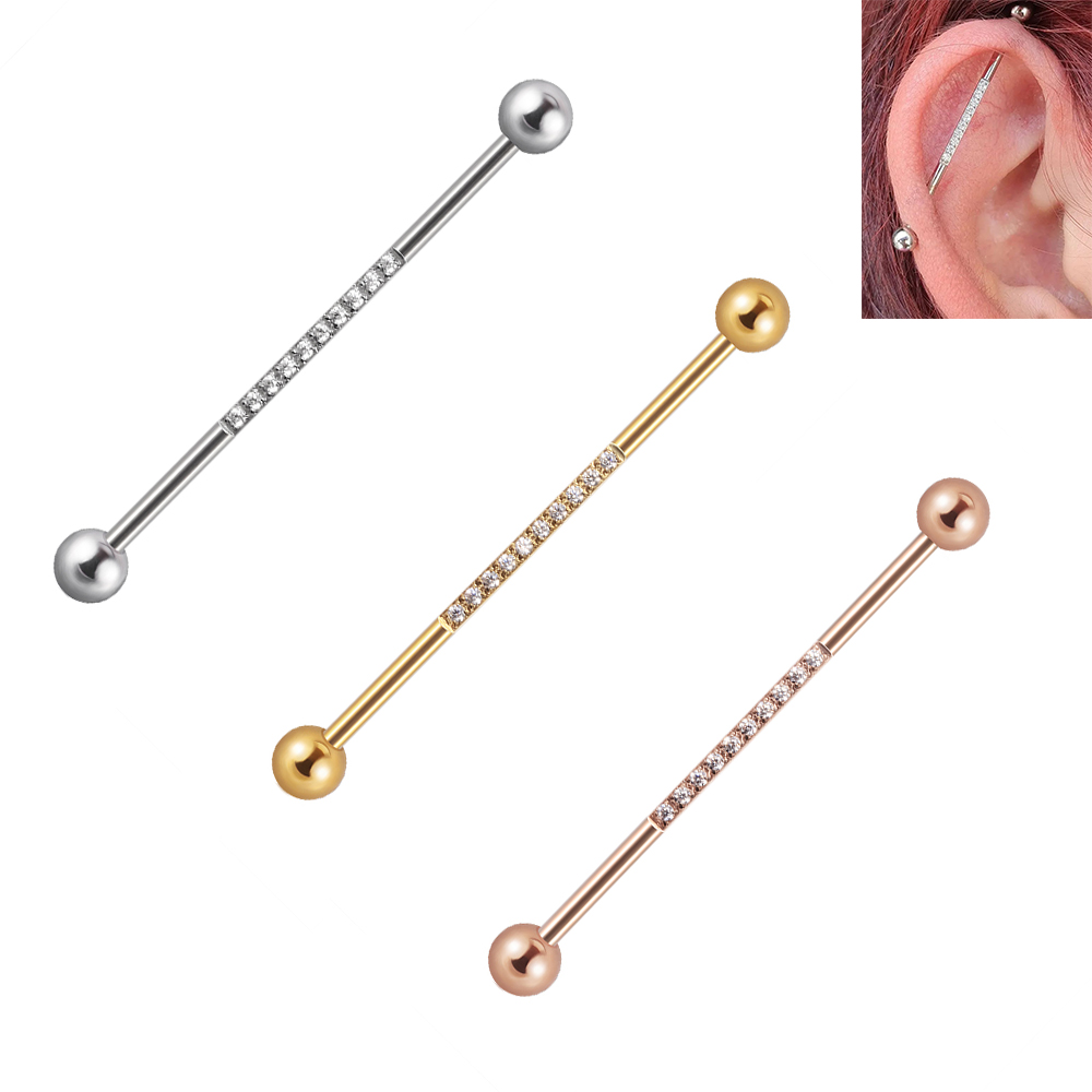 1/3Pcs Stainless Steel Industr - Industrial Barbell Long ulasan dan harga