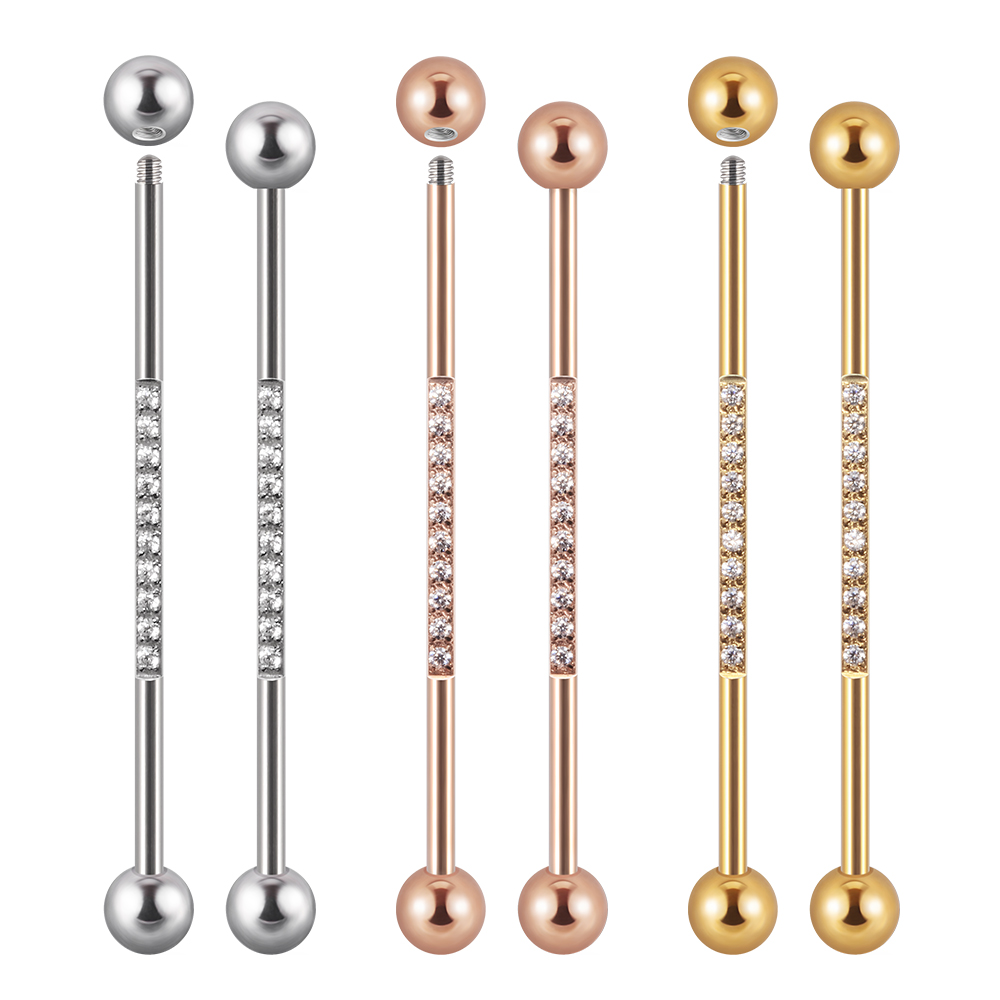 1/3Pcs Stainless Steel Industr - Industrial Barbell Long ulasan dan harga
