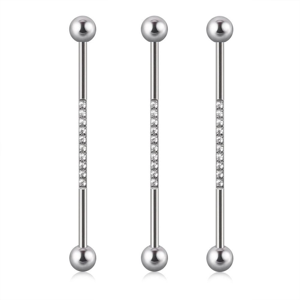 1/3Pcs Stainless Steel Industr - Industrial Barbell Long ulasan dan harga