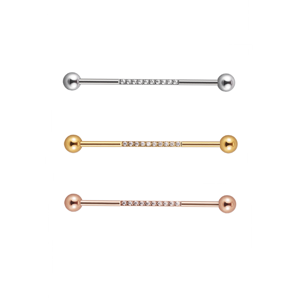 1/3Pcs Stainless Steel Industr - Industrial Barbell Long ulasan dan harga