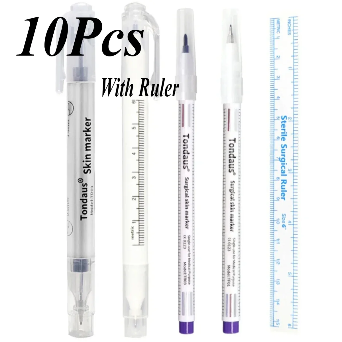 10Pcs Disposable Sterilized Pa - Body Jewelry Tattoo ulasan dan harga